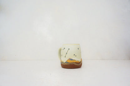 W Teton stars BUBS mug in BONE