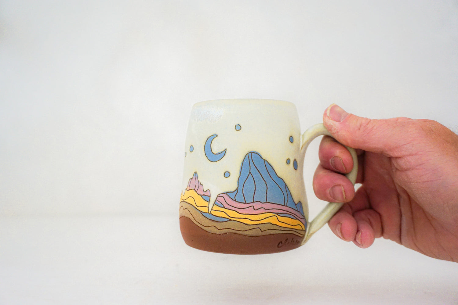 W Teton stars BUBS mug in BONE