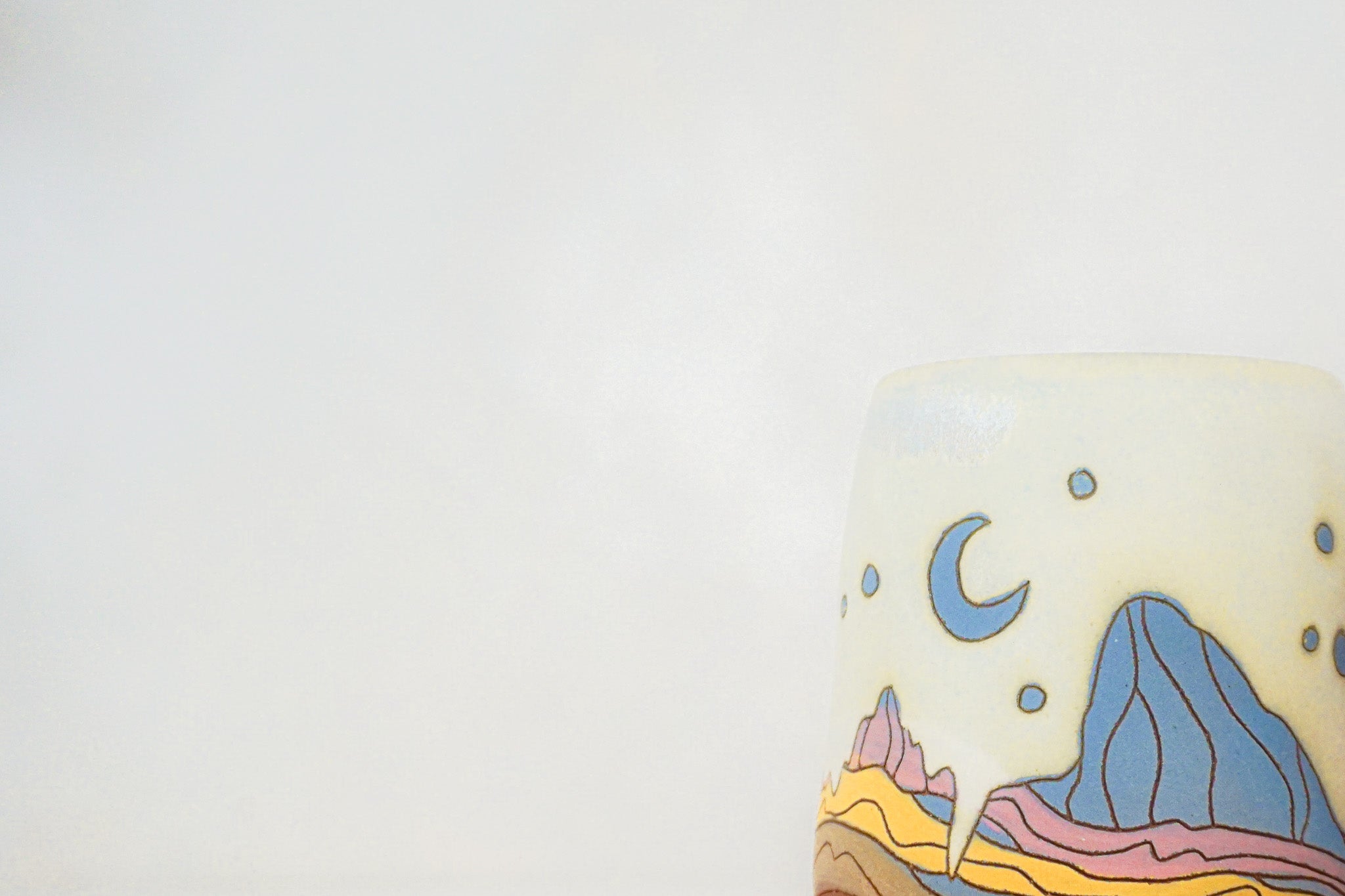 W Teton stars BUBS mug in BONE