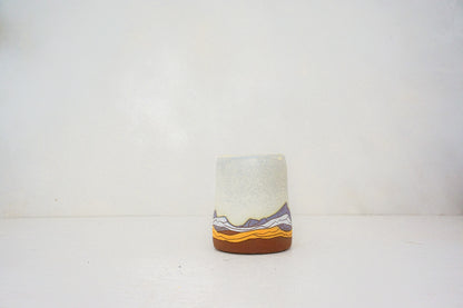 Mtn moon BUBS mug in BONE