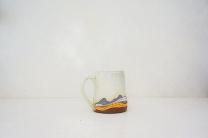 Mtn moon BUBS mug in BONE