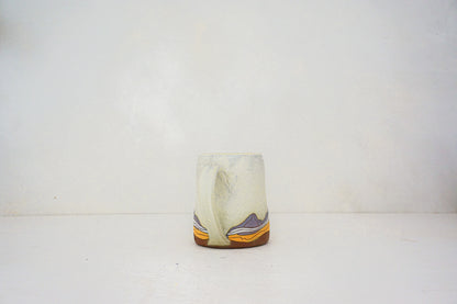 Mtn moon BUBS mug in BONE