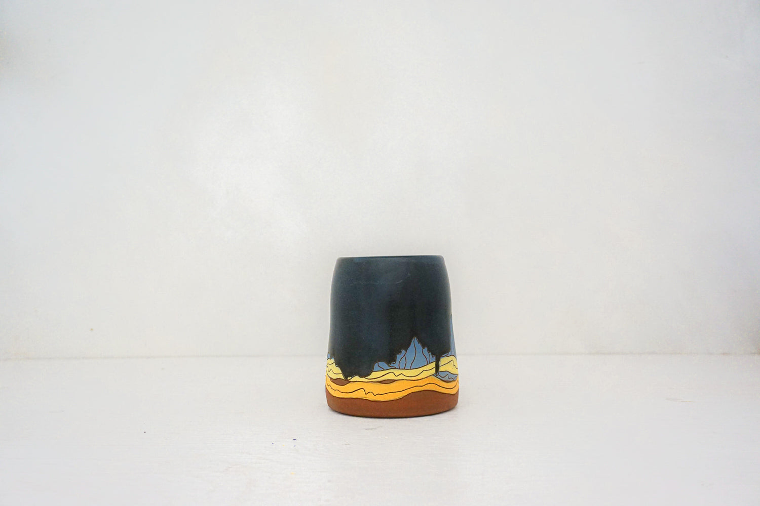 W Teton BUBS mug in DARBY