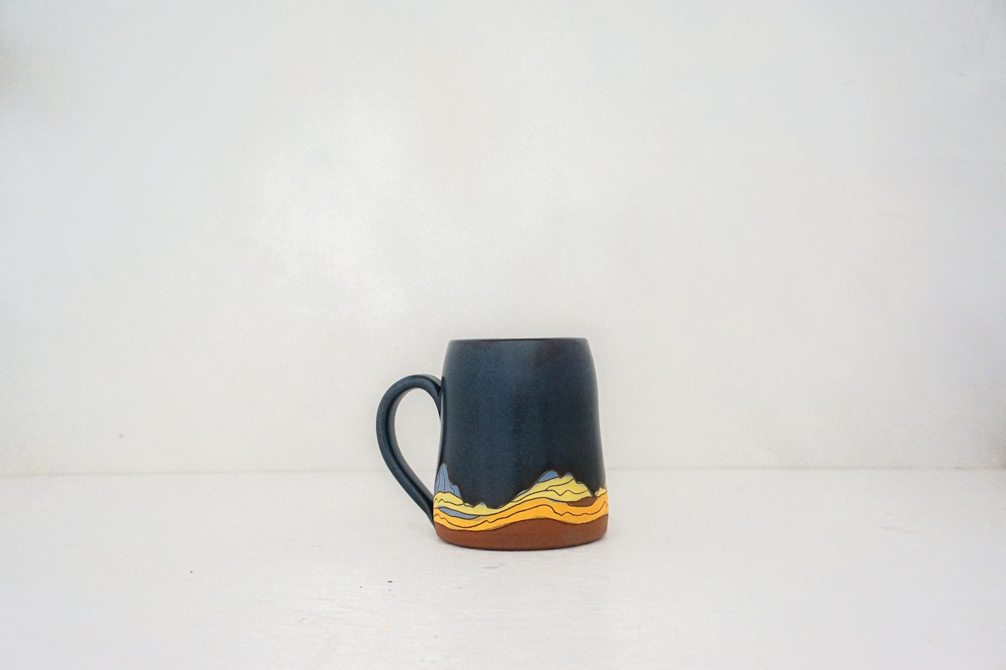 W Teton BUBS mug in DARBY