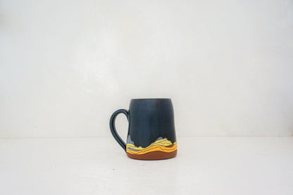 W Teton BUBS mug in DARBY
