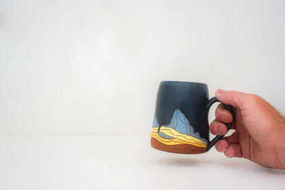 W Teton BUBS mug in DARBY