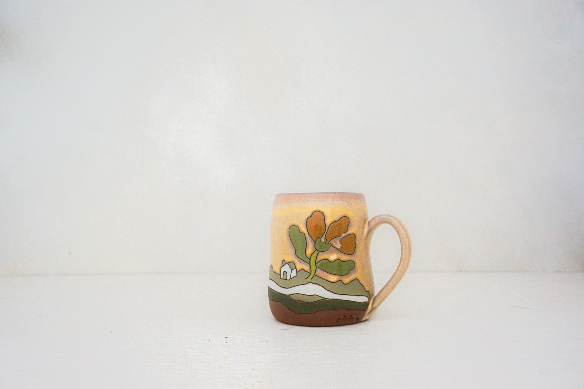 House BUBS mug in BUBBLEGUM alpenglow