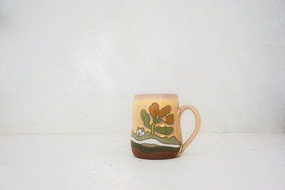 House BUBS mug in BUBBLEGUM alpenglow