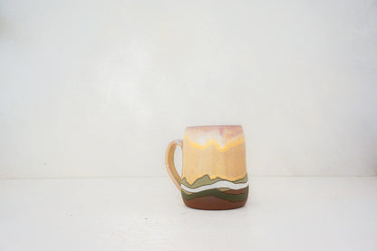 House BUBS mug in BUBBLEGUM alpenglow