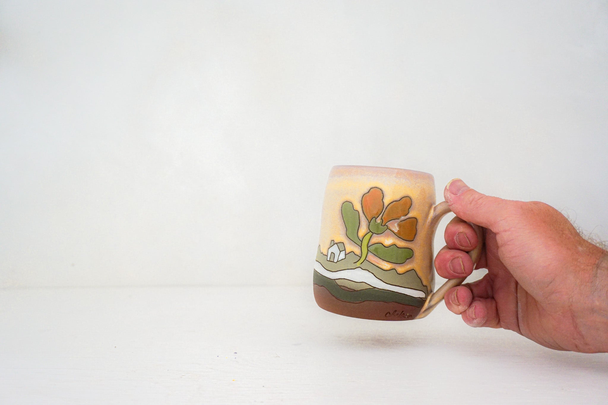 House BUBS mug in BUBBLEGUM alpenglow