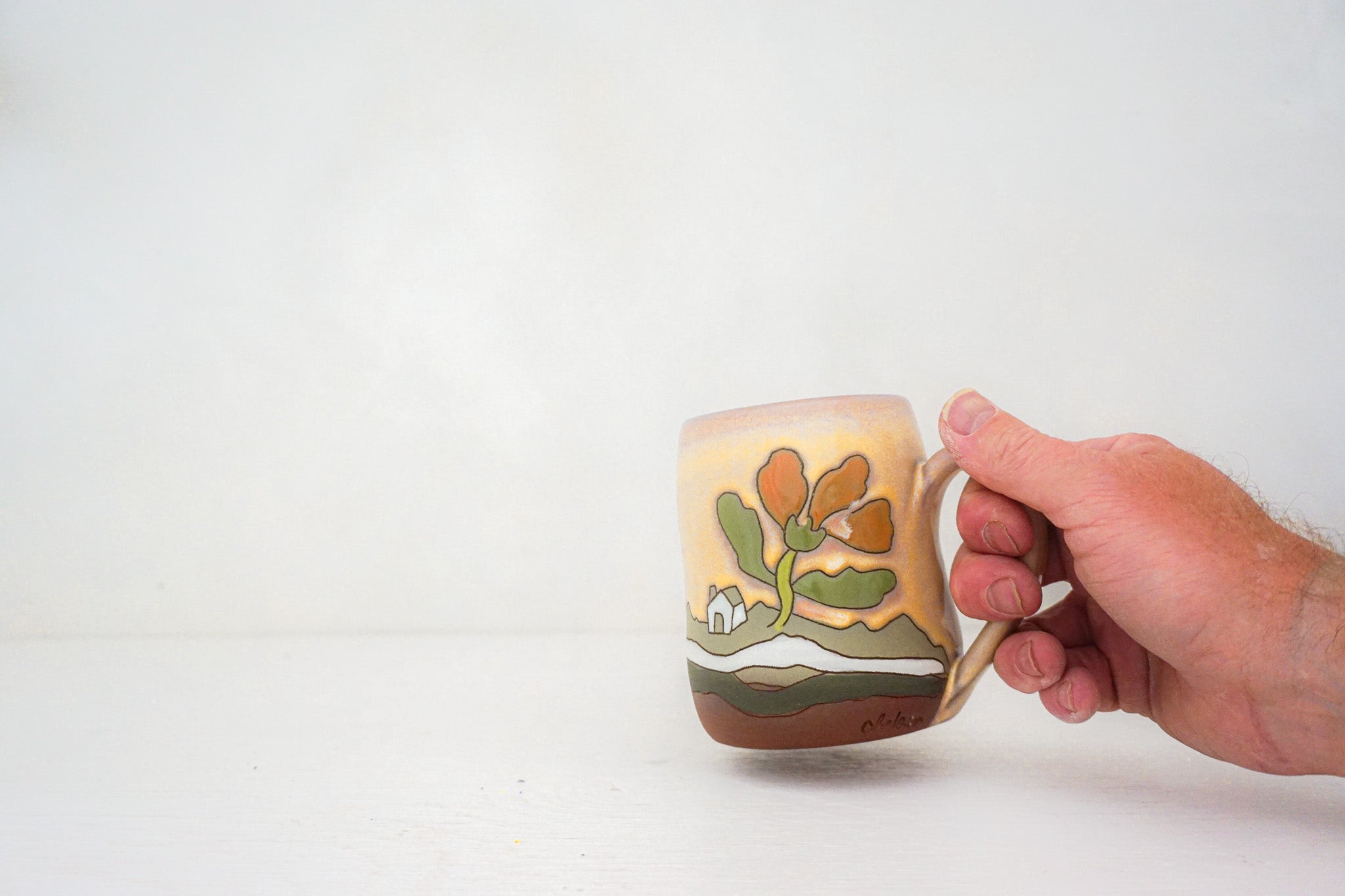 House BUBS mug in BUBBLEGUM alpenglow