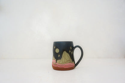 Diamonds are forever W Teton BUBS mug in DARBY