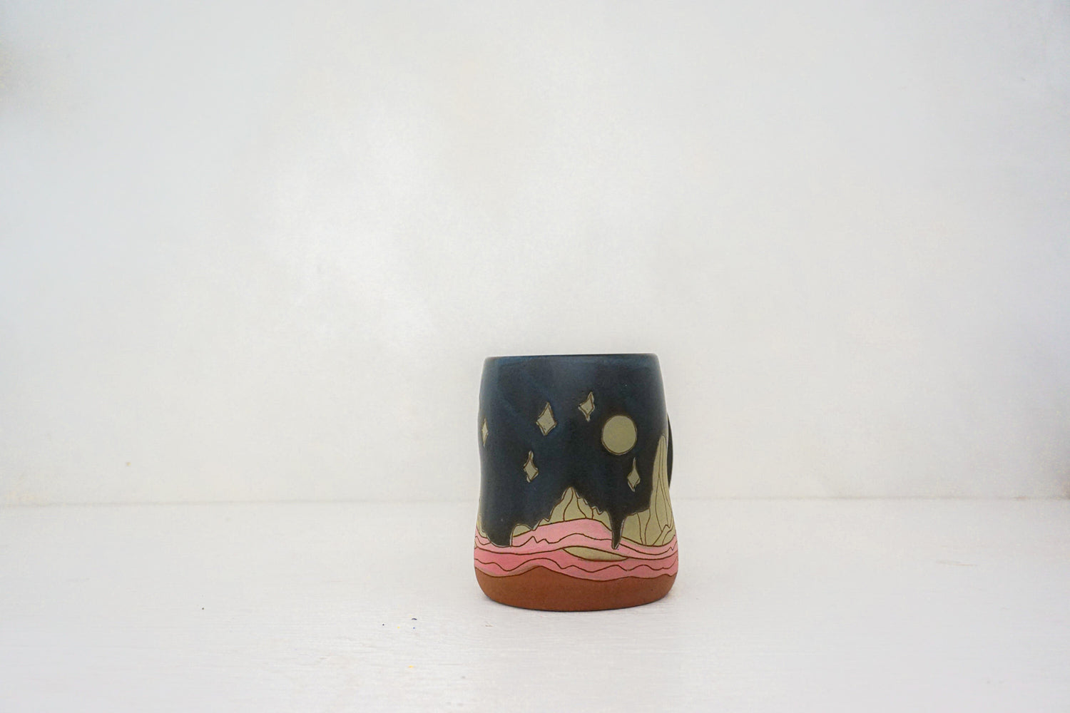 Diamonds are forever W Teton BUBS mug in DARBY