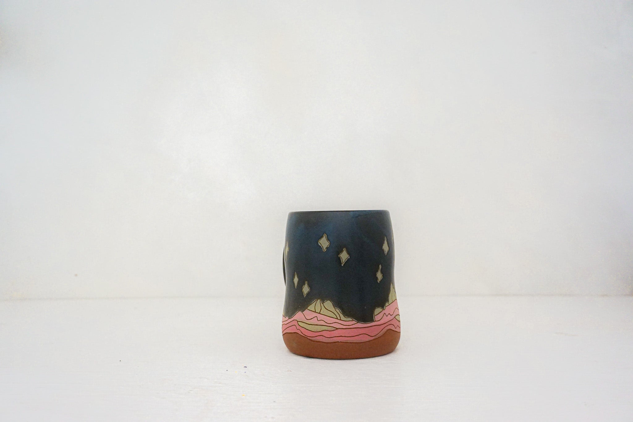 Diamonds are forever W Teton BUBS mug in DARBY