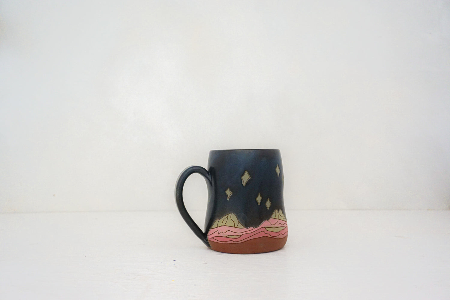 Diamonds are forever W Teton BUBS mug in DARBY