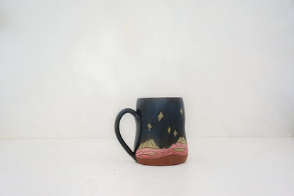 Diamonds are forever W Teton BUBS mug in DARBY