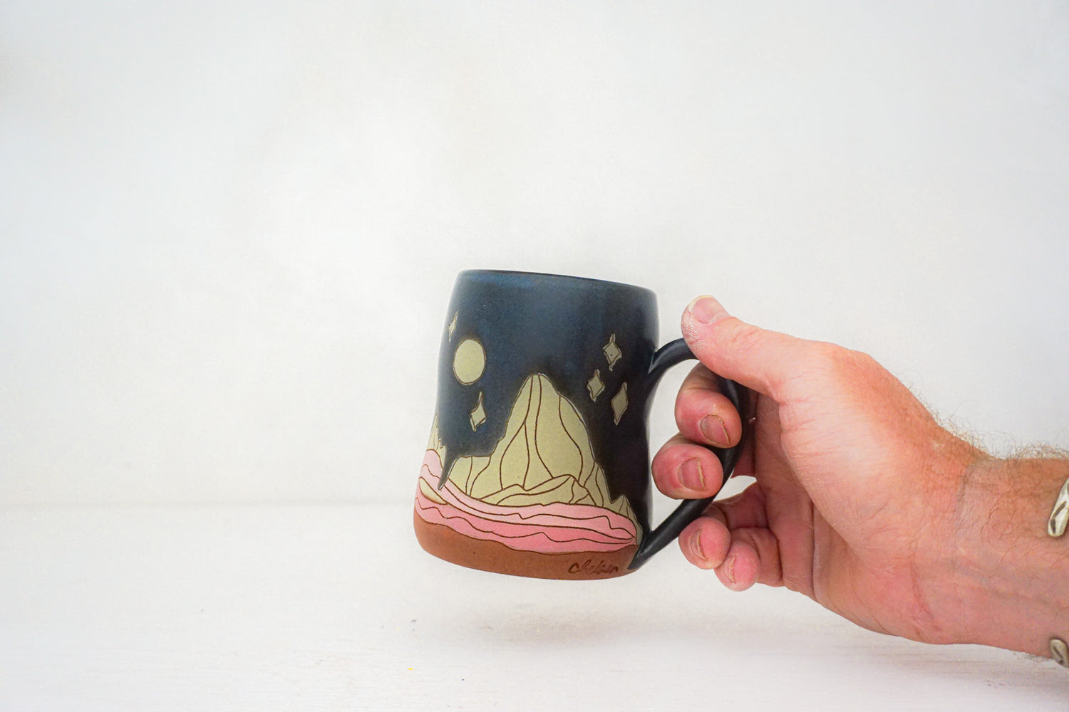 Diamonds are forever W Teton BUBS mug in DARBY