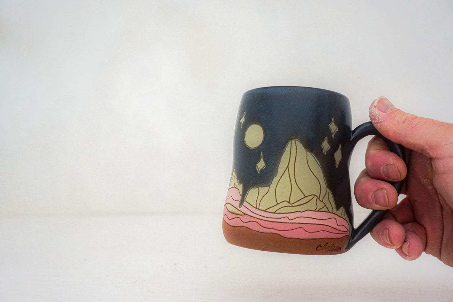 Diamonds are forever W Teton BUBS mug in DARBY