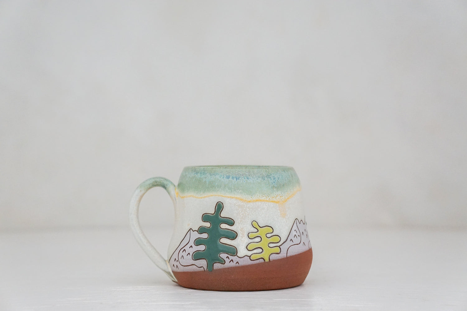 Delta Lake mug in Geyser 1