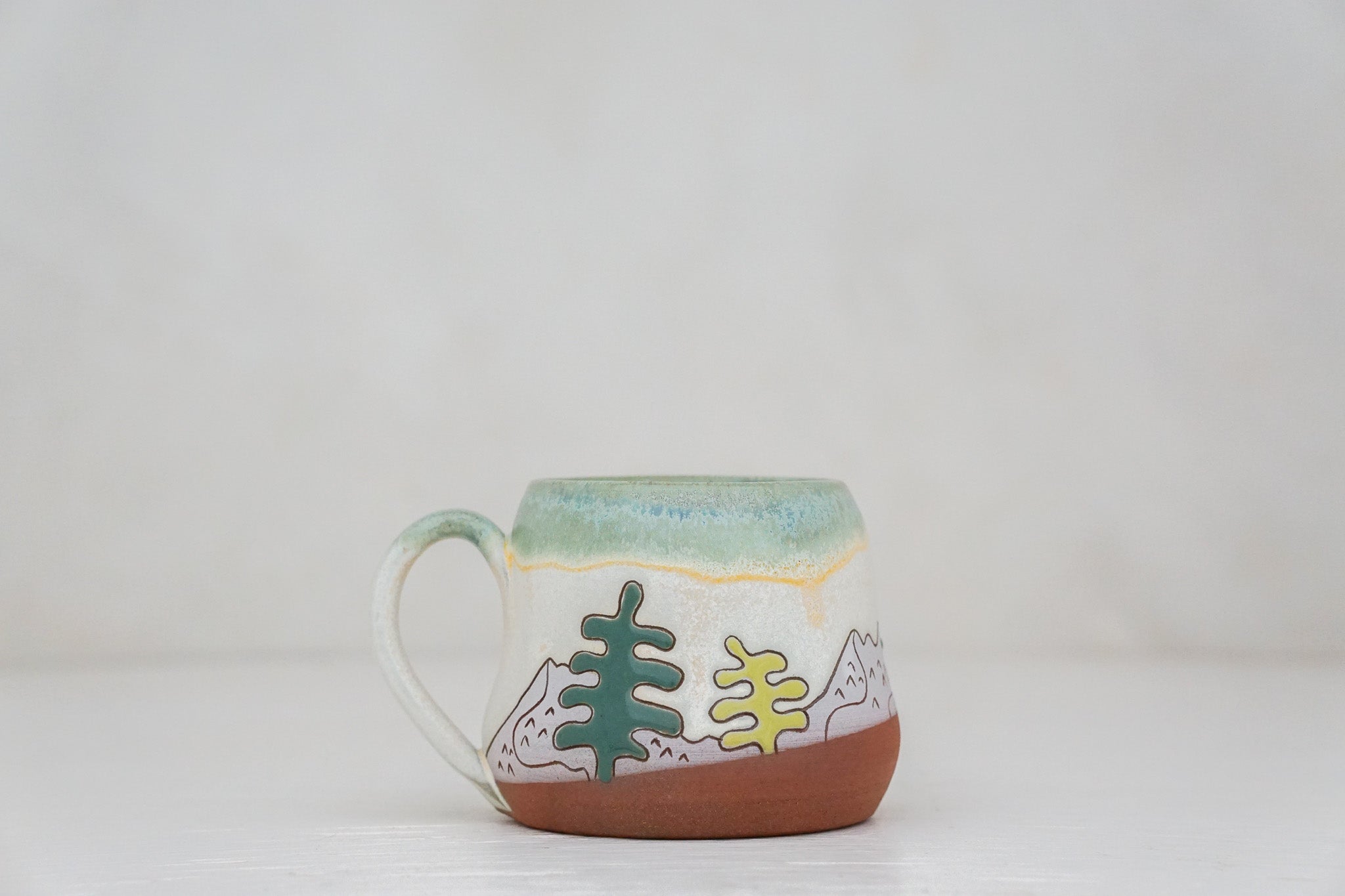Delta Lake mug in Geyser 1