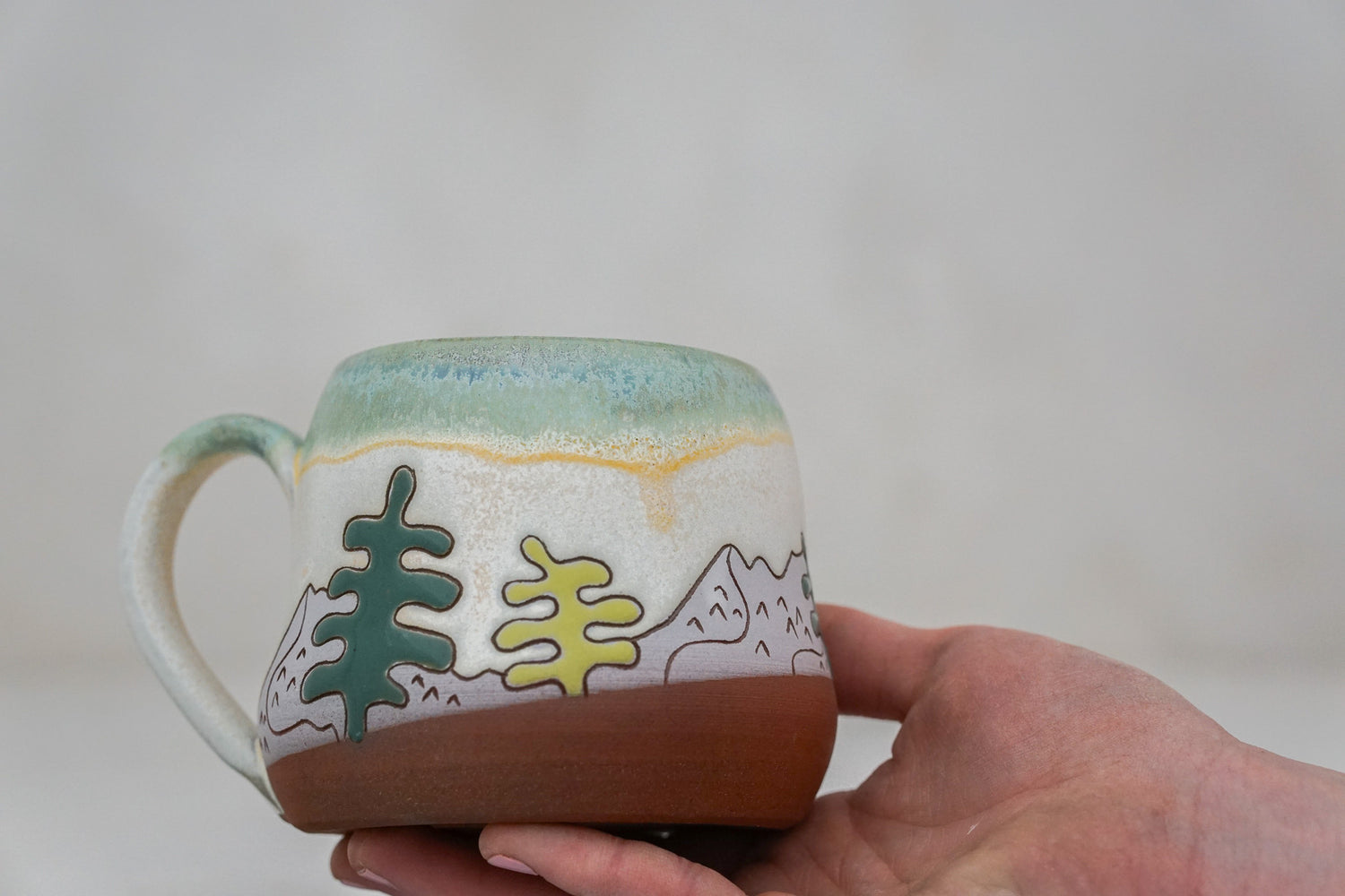 Delta Lake mug in Geyser 1