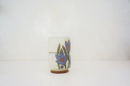 Crocus purple stacks in BONE