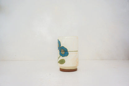 Hey you turquoise bloom stack in BONE