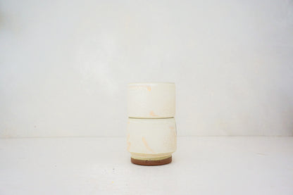 Hey you turquoise bloom stack in BONE