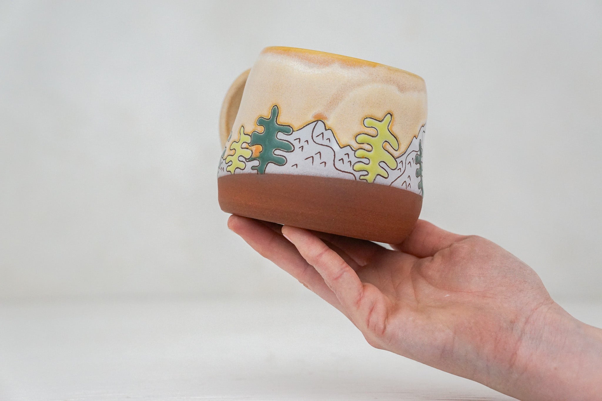 Delta Lake mug in Tang Magic