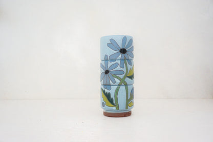 Blue flower Stacker cups in IRA