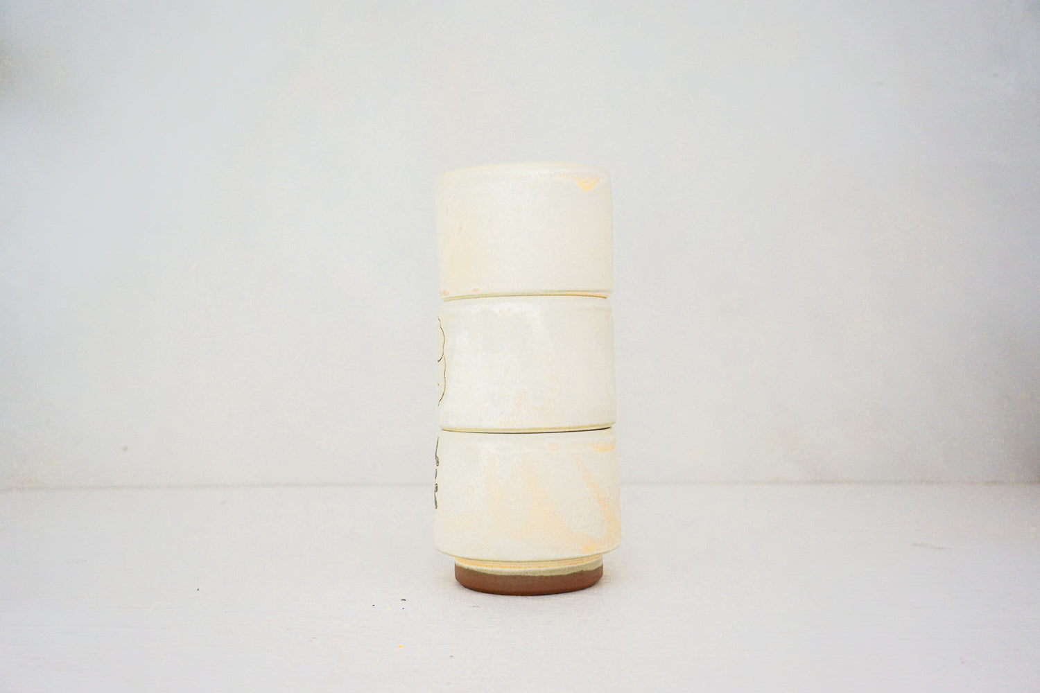 My FAV Flower Stackers cups in BONE