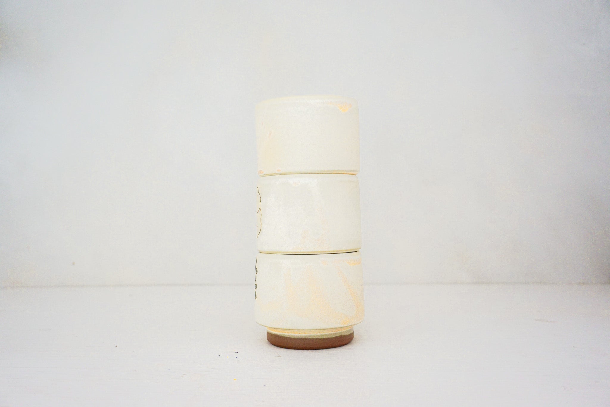 My FAV Flower Stackers cups in BONE