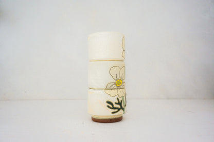 My FAV Flower Stackers cups in BONE