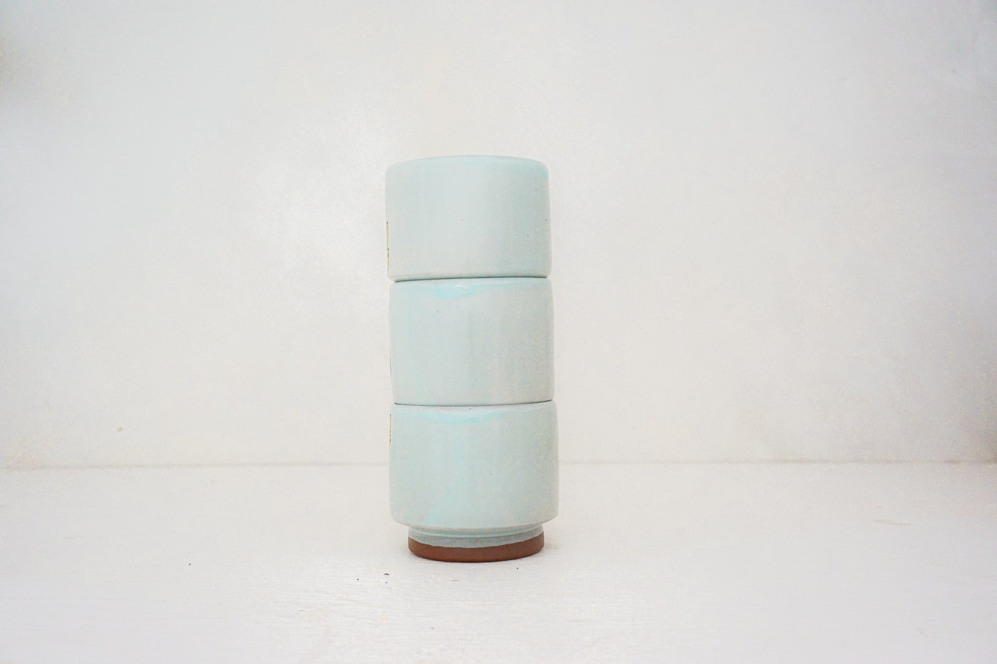 Poppy Stackers cups in IRA