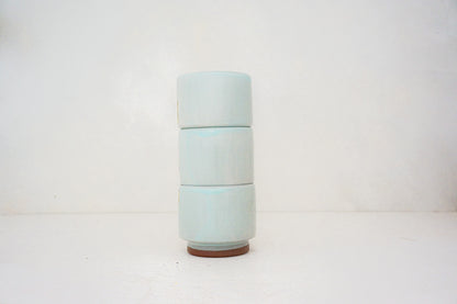 Poppy Stackers cups in IRA