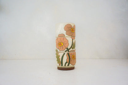 Poppy Stackers cups in BONE