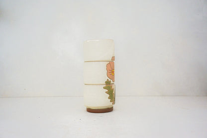 Poppy Stackers cups in BONE