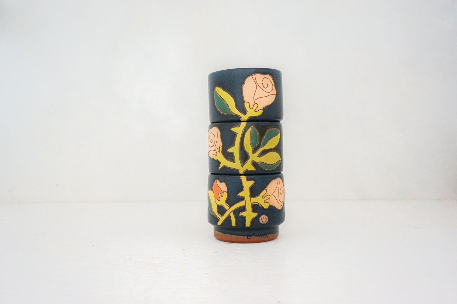 Rose Stackers cups in DARBY