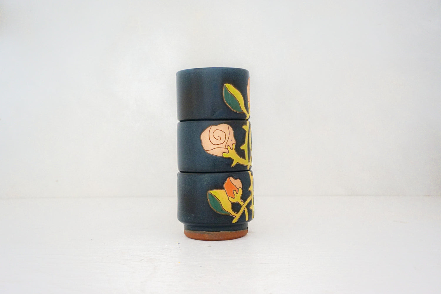 Rose Stackers cups in DARBY