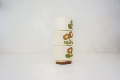 Fun in the Sun Stackers cups in BONE