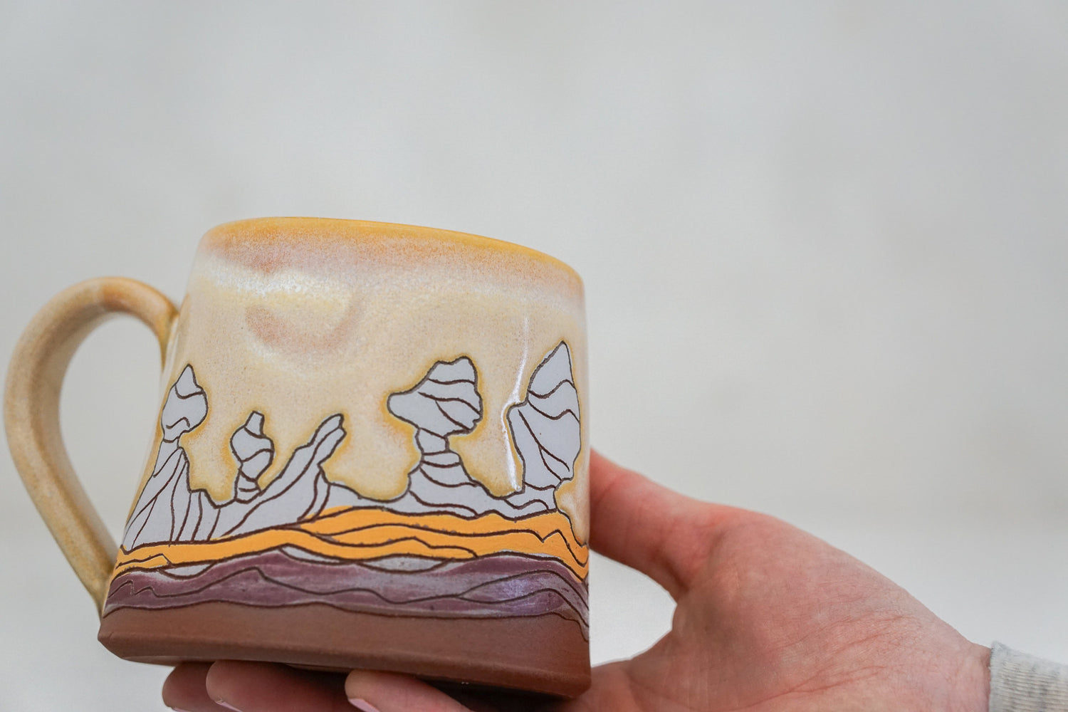 Bryce / Goblin Valley Mug in Sunrise 1