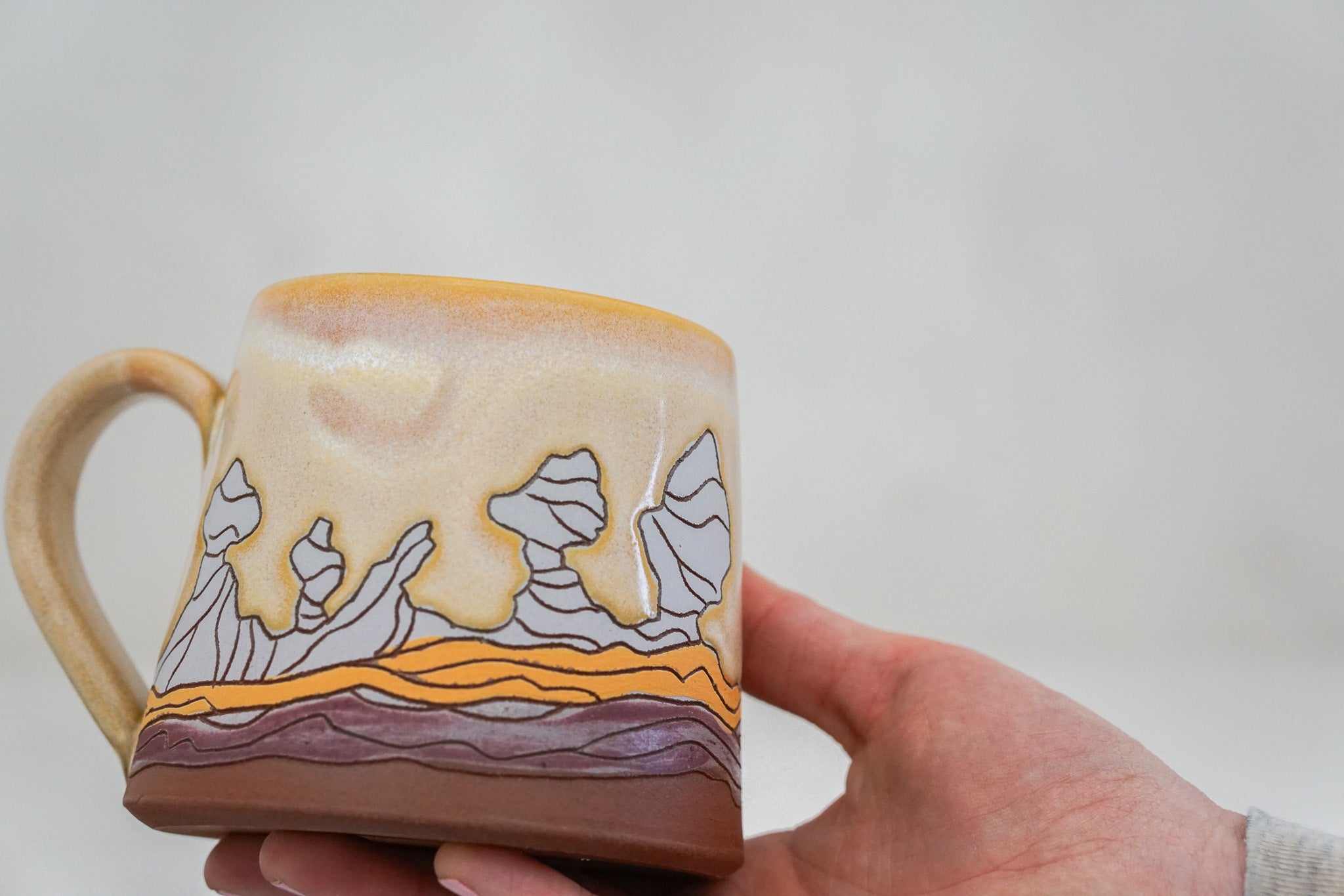 Bryce / Goblin Valley Mug in Sunrise 1