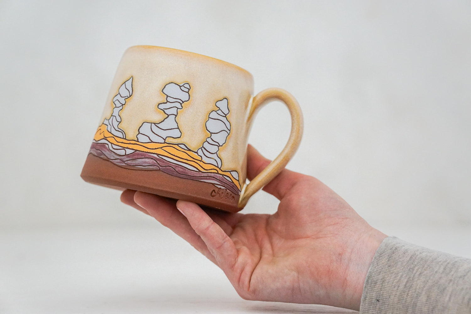 Bryce / Goblin Valley Mug in Sunrise 2