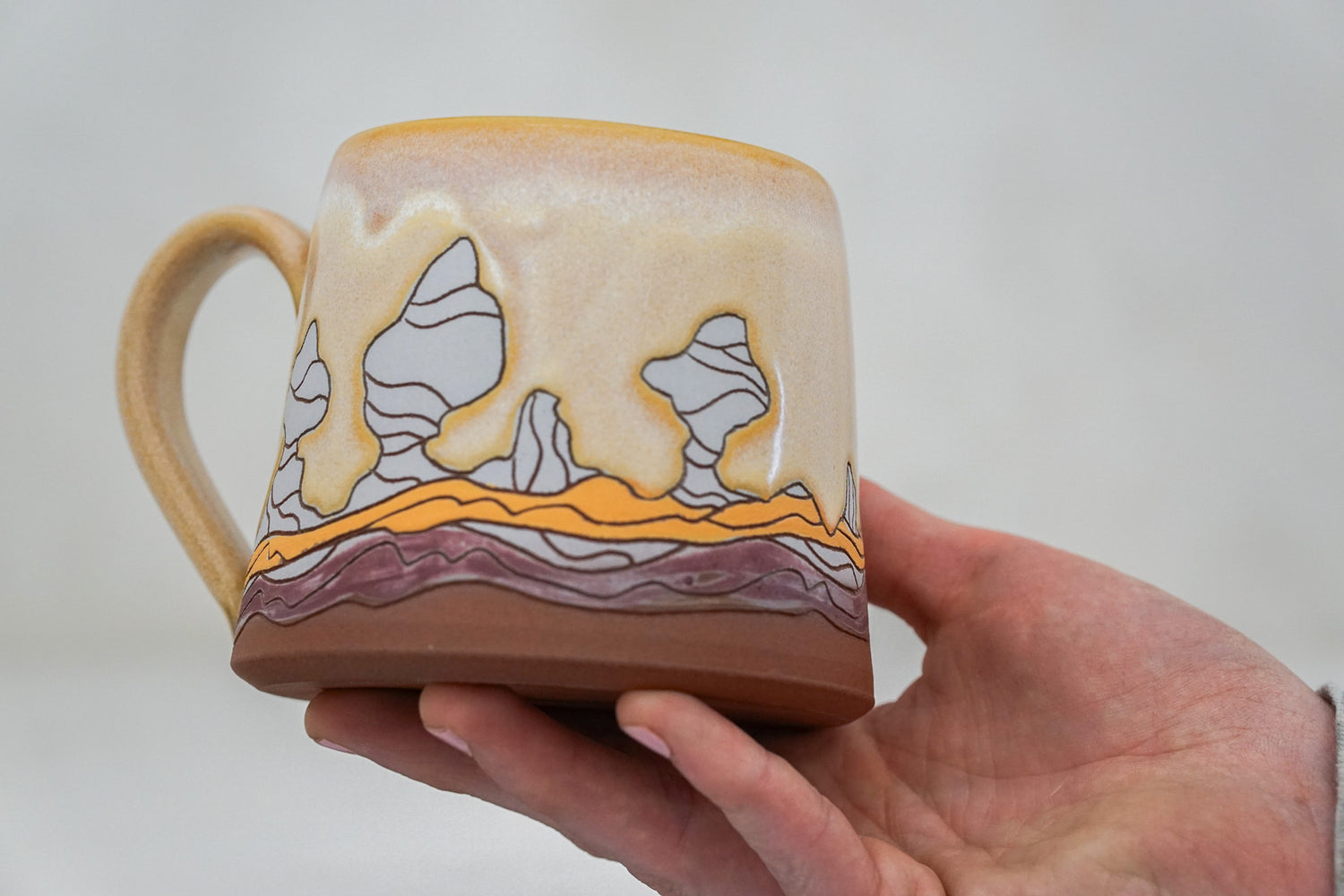 Bryce / Goblin Valley Mug in Sunrise 2
