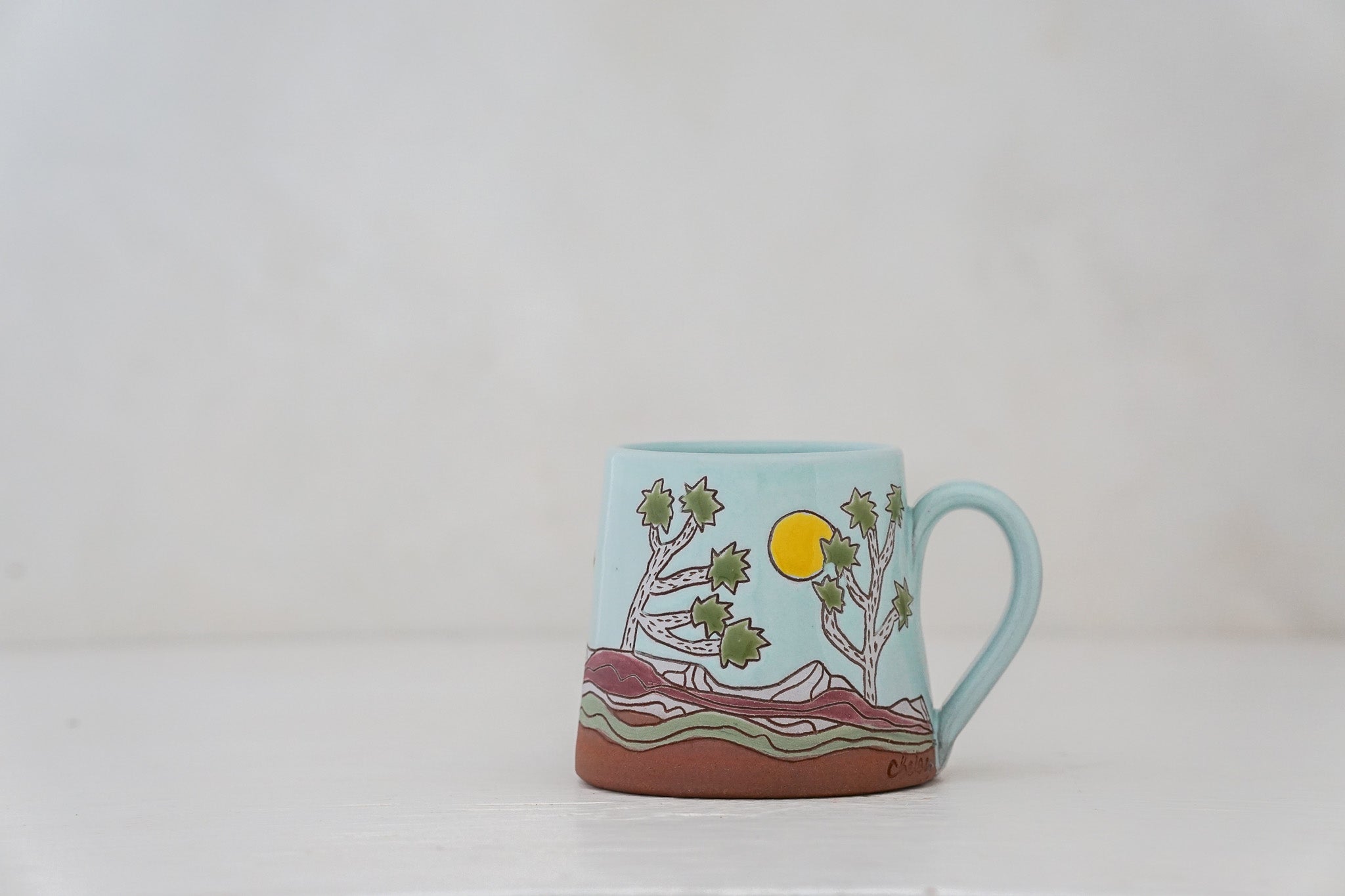 Joshua tree in Ira Blue