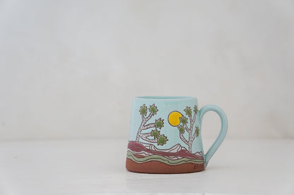 Joshua tree in Ira Blue