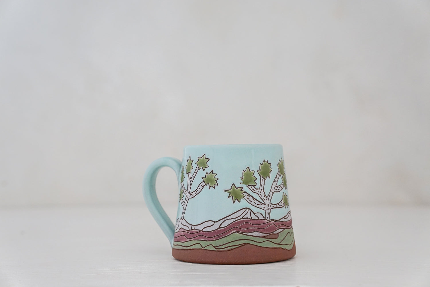 Joshua tree in Ira Blue