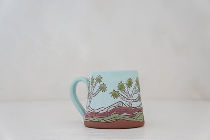 Joshua tree in Ira Blue