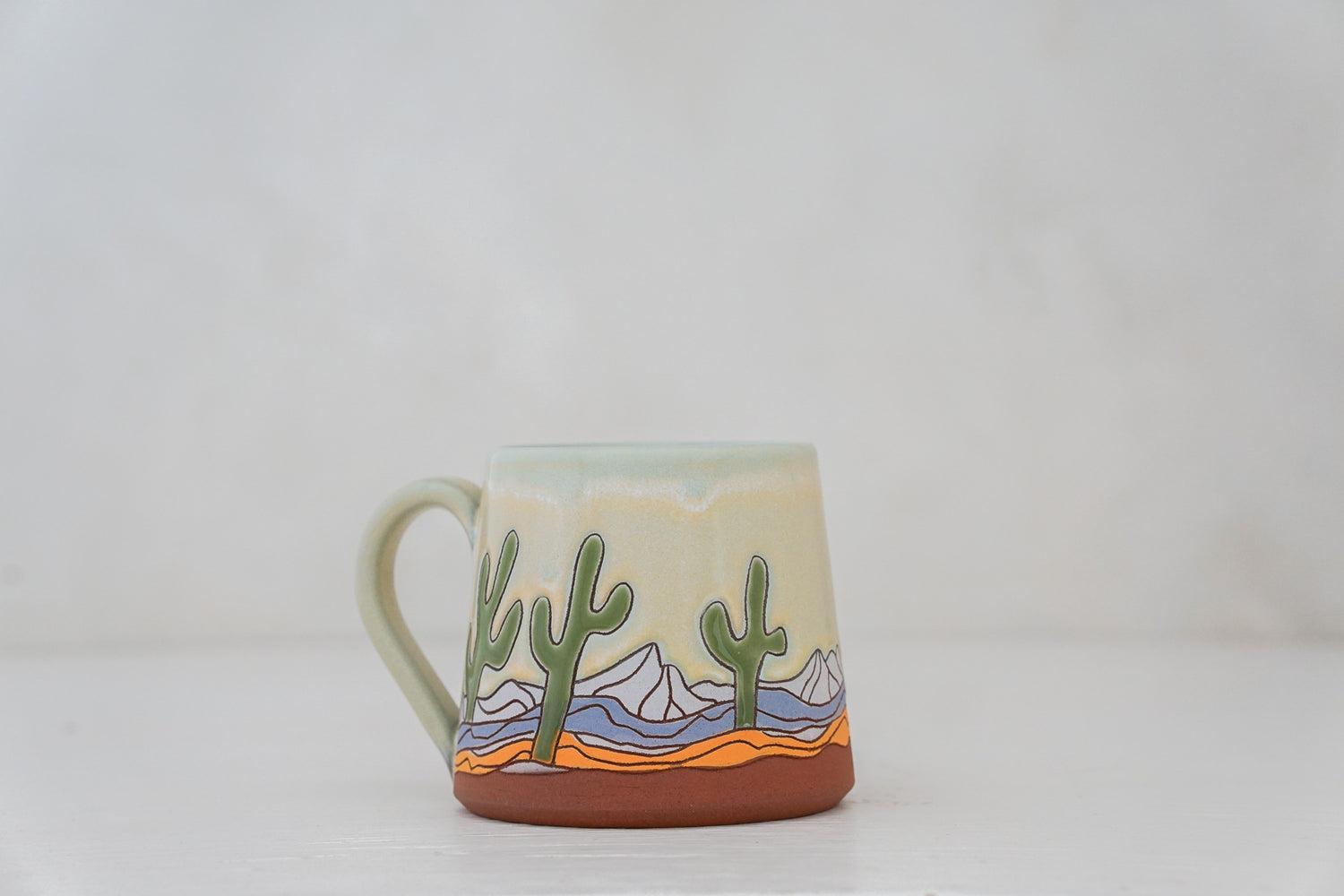 Saguaro National Park Mug in dawn/ dusk in Ira
