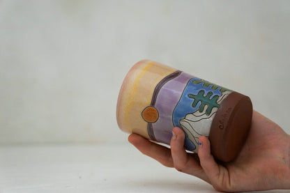 Skylines cup in Alpenglow